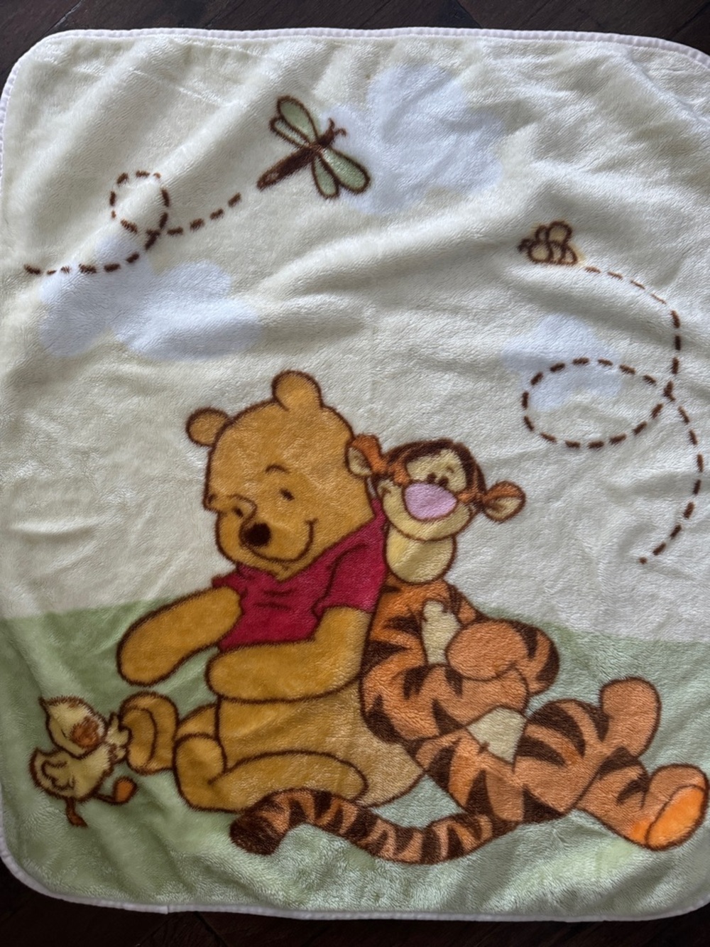 Disney Winnie the Pooh Baby Blanket